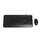 Kit Teclado e Mouse Com Fio KT-200 - C3Tech
