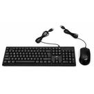 Kit Teclado e Mouse com Fio USB 2.0 PT - N248933-7 - Quanhe