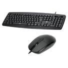 Kit Teclado e Mouse com Fio USB Emachines EAK030 Cor Preto