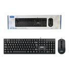 Kit Teclado e Mouse com Fio USB Kanup KPTE149 Preto