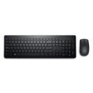 Kit Teclado e Mouse DELL Wireless KM3322W CP118 580-BBBB