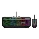 Kit Teclado e Mouse Gamer Cooler Master Devastador 3, RGB, 4800 DPI, US, Preto - SGB-3000-KKMF4-US