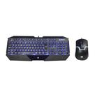 Kit Teclado e Mouse Gamer HP GK1100 Multimídia Led USB 1600DPI - Preto Kit Teclado e Mouse Gamer HP GK1100 Multimídia Led USB 1600DPI - Preto