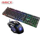 Kit Teclado e Mouse Gamer IMICE AN-300