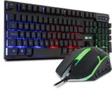 Kit Teclado E Mouse Gamer Knup Kp-Te115
