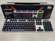 Kit teclado e mouse gamer lermox ley45