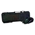 Kit Teclado e Mouse Gamer RGB Altomex Preto A-638