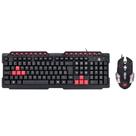 Kit Teclado E Mouse Gamer Vinik VX Gaming Grifo 2400 Dpi Led Vermelho Kit Teclado E Mouse Gamer Vinik VX Gaming Grifo 2400 Dpi Led Vermelho