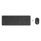 Kit Teclado e Mouse HP 330 Wireless 2.4GHz USB