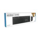 Kit Teclado E Mouse Kmex 2400Dpi S/ Fio KA6029+MAA734