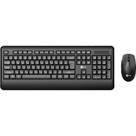 Kit Teclado E Mouse Lecoo Kw202 Sem Fio Preto Kit Teclado E Mouse Lecoo Kw202 Sem Fio Preto