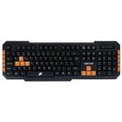 Kit Teclado E Mouse Led 6 Botoes Brave OEX Game TM303 Preto