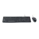 Kit Teclado e Mouse Logitech MK200 Sem Fio 920002718