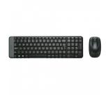 Kit Teclado e Mouse Logitech MK220 Wireless