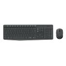 Kit Teclado e Mouse Logitech MK235 Preto S/FIO 920-007903-C
