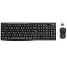 Kit Teclado e Mouse Logitech MK270 Sem Fio, USB, ABNT2 - Pre
