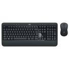 Kit Teclado e Mouse Logitech MK540, Advanced Wireless, ABNT2, USB, Preto