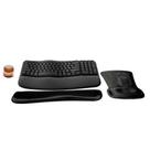 Kit Teclado e Mouse Logitech MK670 Comfort Wave