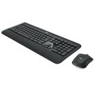 Kit Teclado e Mouse Logitech Wireless MK540