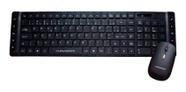 Kit Teclado e Mouse Óptico Wireless Sem Fio Importado CM-30 Kit Teclado e Mouse Óptico Wireless Sem Fio Importado CM-30