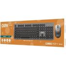 Kit Teclado e Mouse Pop sem Fio Chumbo - Newex