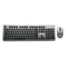 kit Teclado e Mouse Pop Sem Fio Oex 1600 DPI