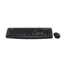 Kit Teclado e Mouse Rapoo NX1600 104 Teclas, Descanso de Pulso, Óptico, 1600 DPI, USB, Preto - NX1600 Kit Teclado e Mouse Rapoo NX1600 104 Teclas, Descanso de Pulso, Óptico, 1600 DPI, USB, Preto - NX1600