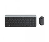 Kit Teclado e Mouse s/ fio Logitech MK470 - US 920009268 Kit Teclado e Mouse s/ fio Logitech MK470 - US 920009268