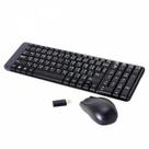 Kit Teclado e Mouse s/ Fio mk220 Logitech