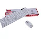 kit Teclado e Mouse Sem Fio 2.4 hz Abnt2 Kapbom