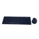 Kit Teclado E Mouse Sem Fio 2.4ghz Tomate