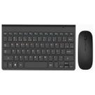 Kit Teclado e Mouse Sem Fio 2.4GHz Ultra Slim, Silencioso e Compacto