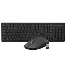 Kit Teclado e Mouse sem Fio Akko AKP104 - ABNT2 - 1000dpi - Preto Kit Teclado e Mouse sem Fio Akko AKP104 - ABNT2 - 1000dpi - Preto