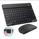 Kit teclado e Mouse sem fio Bluetooth A'gold TCD-03