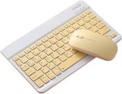kit teclado e mouse sem fio bluetooth