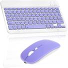 Kit Teclado E Mouse Sem Fio Bluetooth p/ Samsung Galaxy Tab A11 A9 A9+ A9 Plus S9 S9 FE S10 Lite S10 FE S9 FE Xiaomi POC