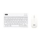 Kit Teclado e Mouse sem Fio Bluetooth Recarregável KP-TE127 - Knup