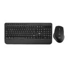 Kit Teclado E Mouse Sem Fio Cs1200 Bt+usb 3200 Multi - Tc301