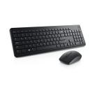 Kit Teclado e Mouse sem Fio Dell KM3322W ABNT2 Preto Kit Teclado e Mouse sem Fio Dell KM3322W ABNT2 Preto