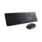 Kit Teclado e Mouse Sem Fio Dell KM3322W USB 2.4GHz Preto