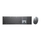 Kit Teclado e Mouse Sem Fio Dell KM7321W, 4000 DPI, 7 Botões, Wireless, Cinza - KM7321W
