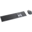 Kit Teclado e Mouse sem fio Dell Premier KM7321W - Bluetooth USB ABNT2 4000dpi 7 botões - Cinza