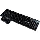 Kit Teclado e Mouse Sem Fio Evolut EO-504 ABNT2