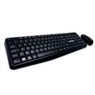 Kit Teclado e Mouse sem Fio Hayom Tc3211 1200dpi Kit Teclado e Mouse sem Fio Hayom Tc3211 1200dpi