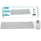 Kit Teclado E Mouse Sem Fio Home Office KA-666