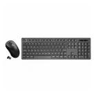 Kit Teclado e Mouse sem Fio K-Mex - ABNT2 - 2400dpi - 2.4GHz - Preto - B2KA6039 Kit Teclado e Mouse sem Fio K-Mex - ABNT2 - 2400dpi - 2.4GHz - Preto - B2KA6039