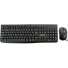 Kit Teclado e Mouse Sem Fio Keytime Smathink, Membrana, Full Size, ABNT2, 1600DPI, Preto - KYT00014