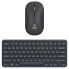 Kit Teclado E Mouse Sem Fio Kross Elegance Qwerty Portátil
