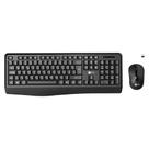 Kit Teclado e Mouse Sem Fio Lecoo - Teclado Padrão ABNT2 - Mouse 1600DPI Sensor Optico - KW211 Kit Teclado e Mouse Sem Fio Lecoo - Teclado Padrão ABNT2 - Mouse 1600DPI Sensor Optico - KW211