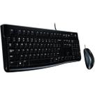 Kit Teclado e Mouse Sem Fio Logitech MK120 Preto Kit Teclado e Mouse Sem Fio Logitech MK120 Preto